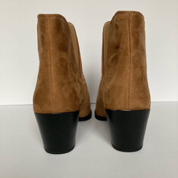 Faux Suede Ankle Boots - Picture 3 of 6
